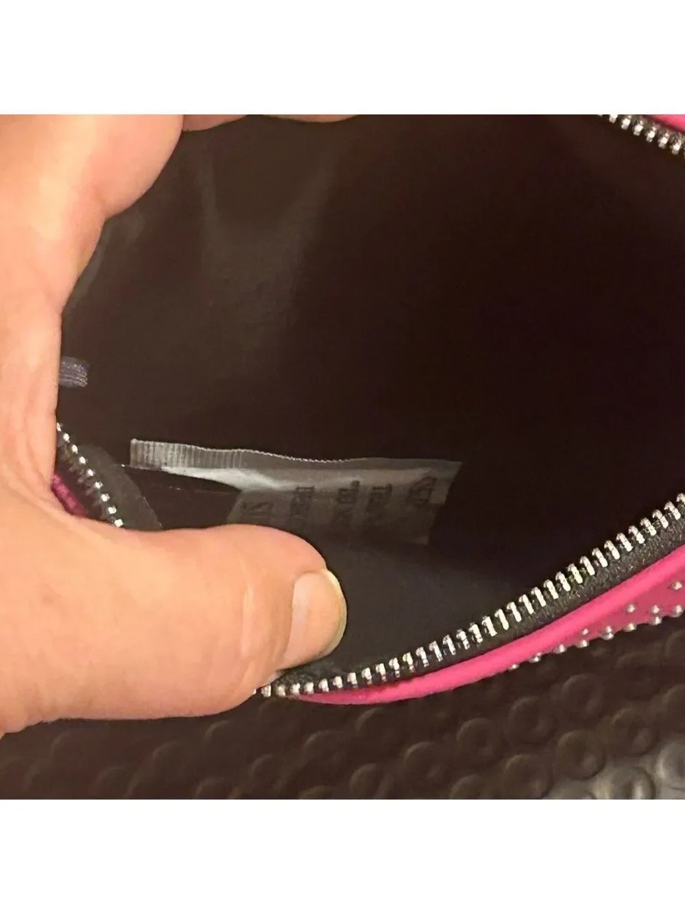 Ysl beaute cosmetics bag